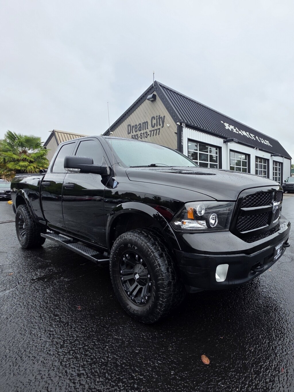 Used 2013 Ram 1500 Quad Cab 4wd Outdoorsman Pickup 4d 6 1/3 Ft Truck