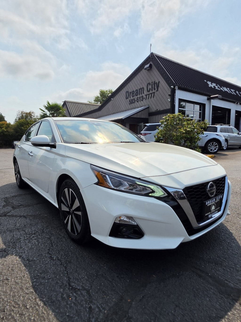 Used 2019 Nissan Altima Fwd 2.5 Sv Sedan 4d Heated Steering Wheel Sedan