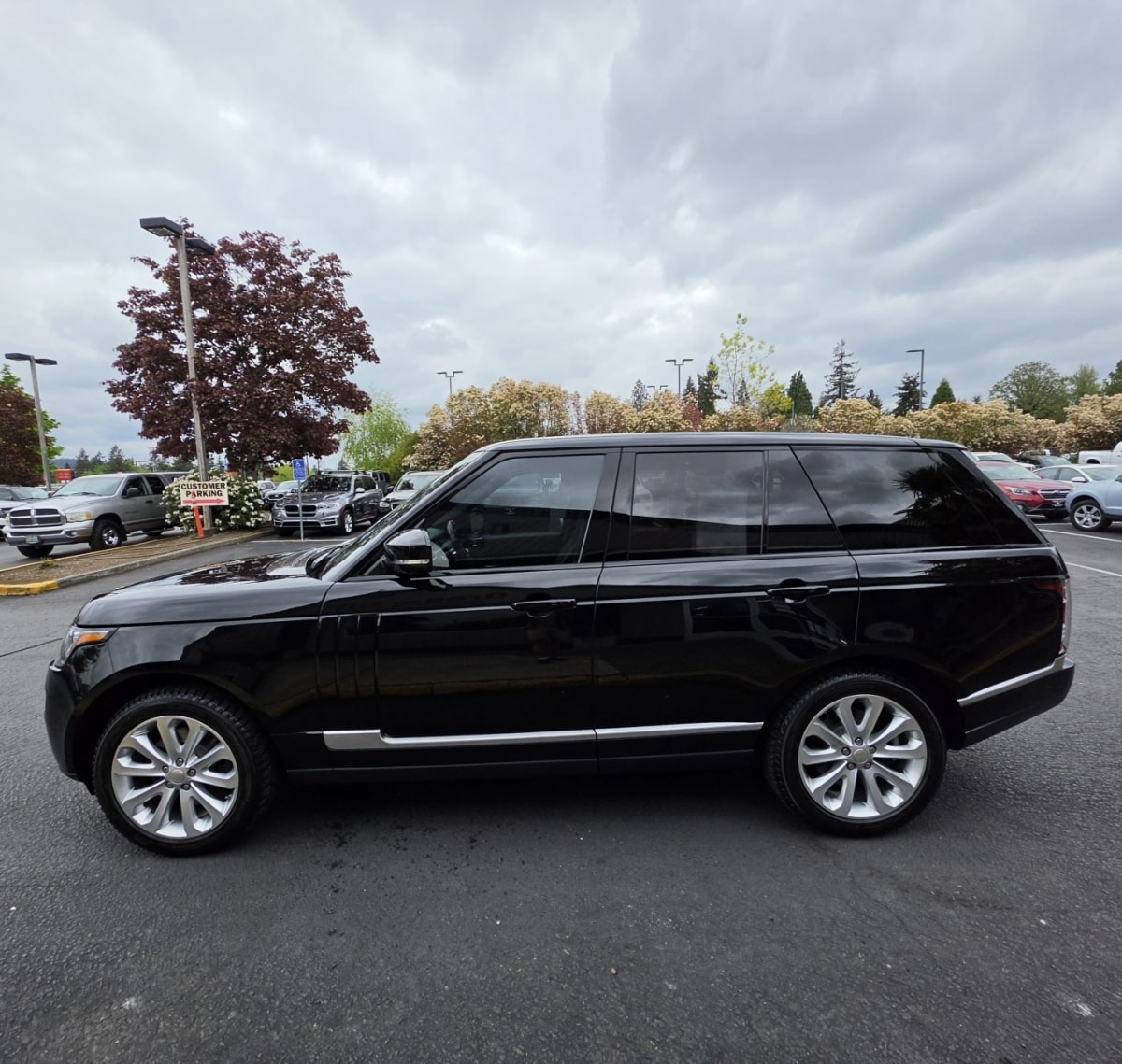 2014 Land Rover Range Rover Supercharged
