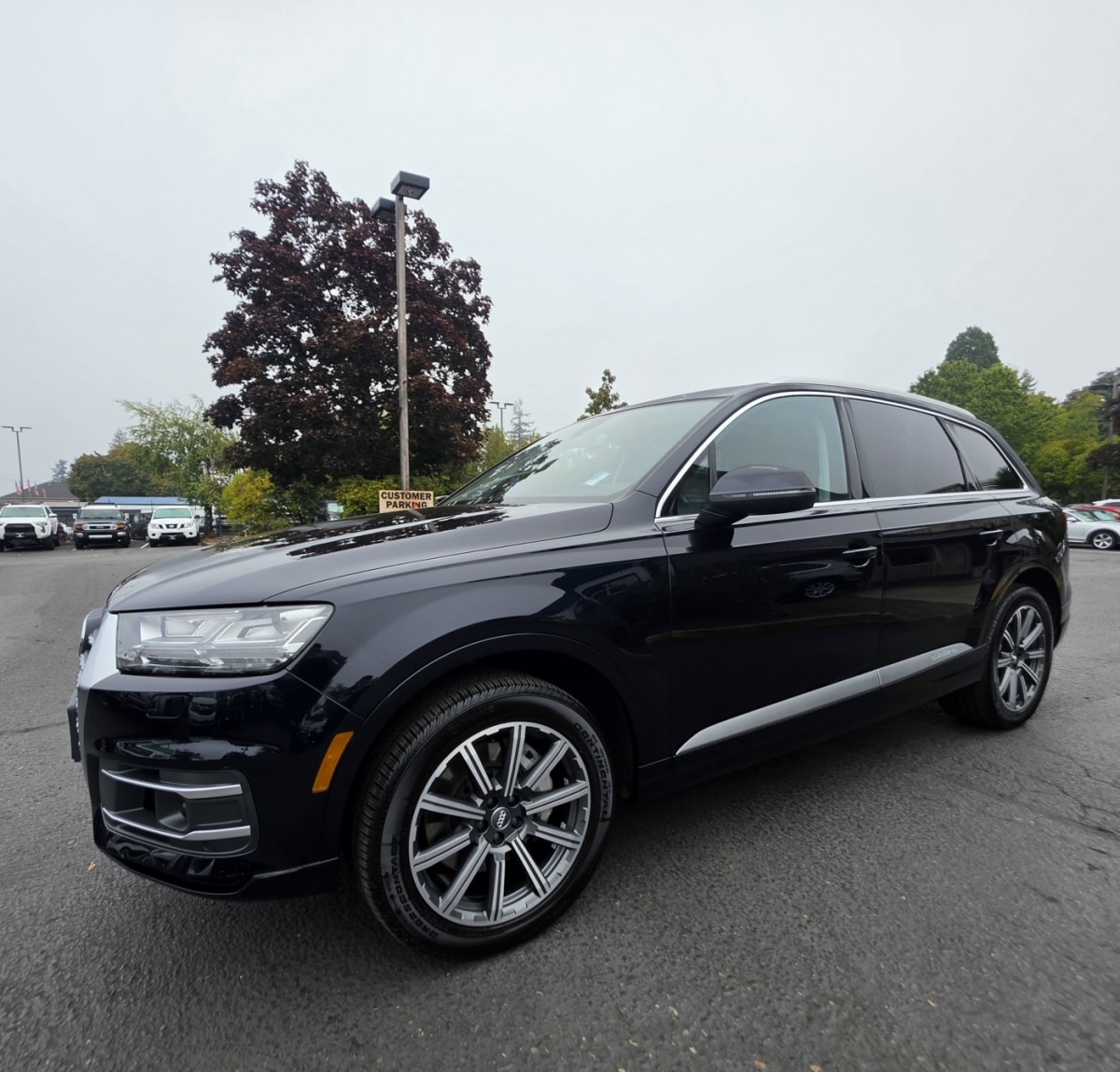 2017 Audi Q7 1-Owner