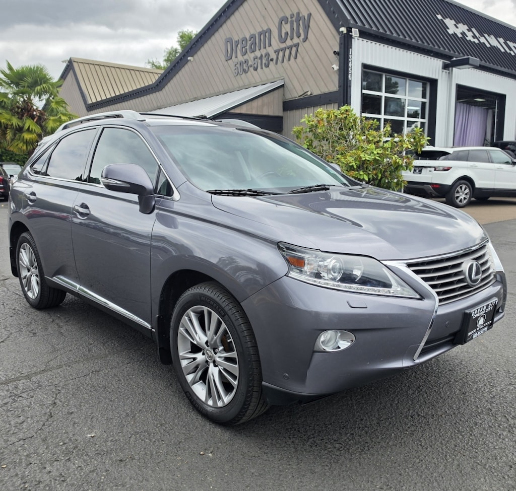 Used 2014 Lexus Rx Rx 350 Sport Utility 4d Awd SUV