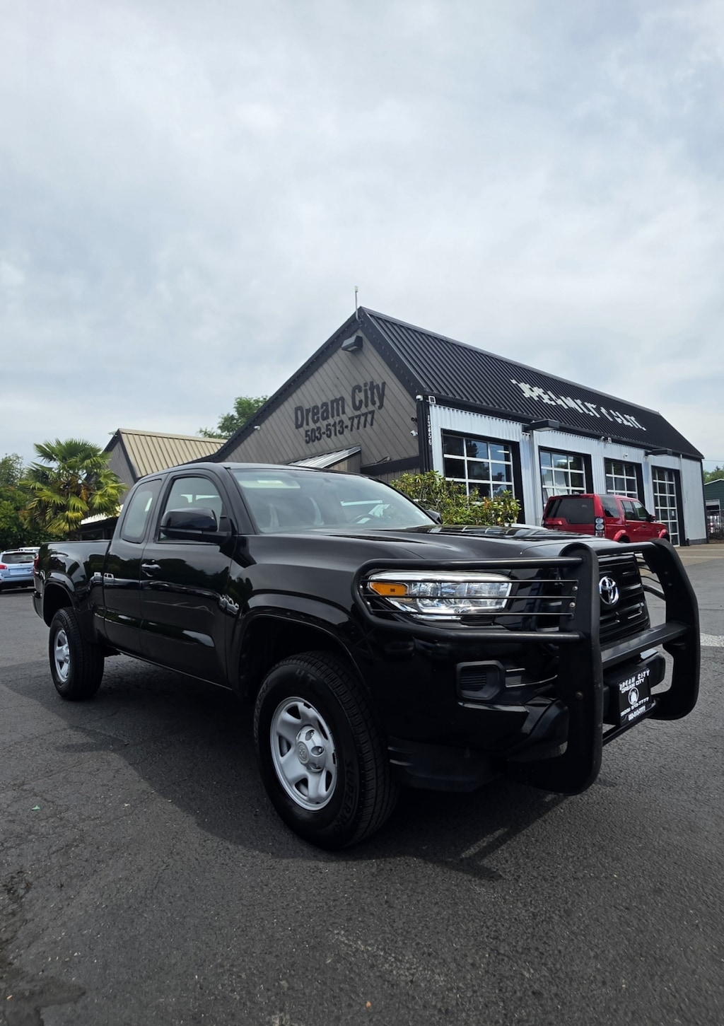 Used 2017 Toyota Tacoma Access Cab Sr Pickup 4d 6 Ft Manual, 5-spd 4wd Truck