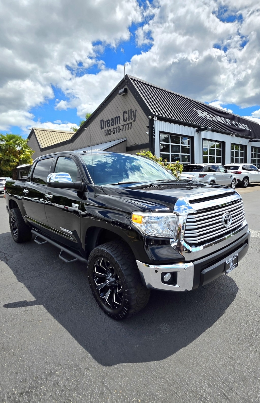 Used 2016 Toyota Tundra Crewmax Limited Pickup 4d 5 1/2 Ft 4wd Truck