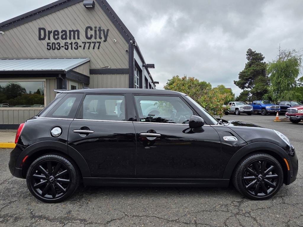 Used 2018 MINI Hardtop Fwd 4 Door Cooper S Hatchback 4d Navigation System &Panoramic Hatchback