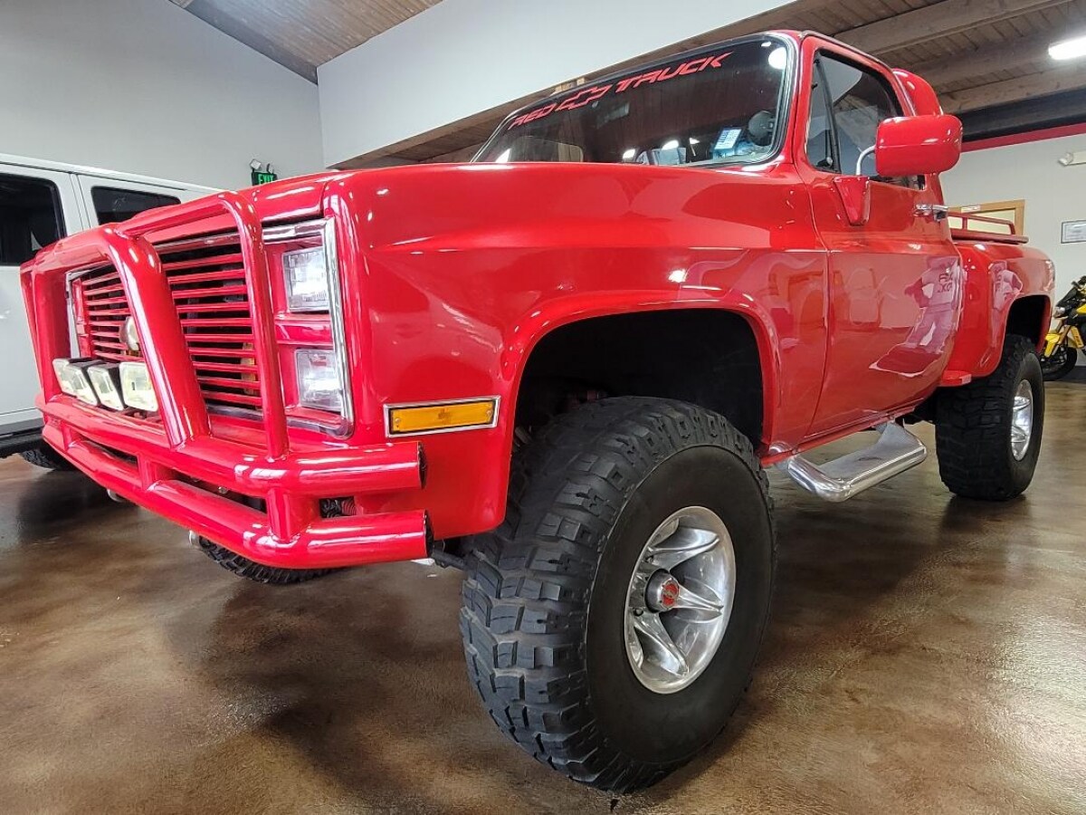 1981 Chevrolet C/K Pickup photo 3
