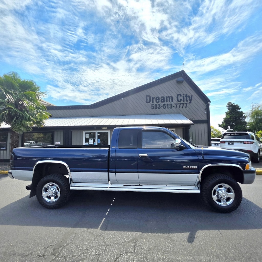 Used 2001 Dodge Ram 2500 Quad Cab Long Bed 4wd 5.9 Diesel 4wd Truck