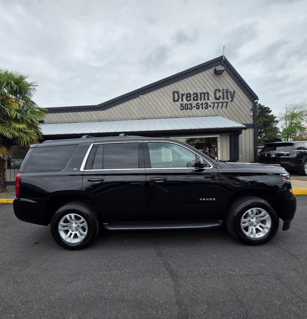 Used 2018 Chevrolet Tahoe Lt Sport Utility 4d 4wd SUV