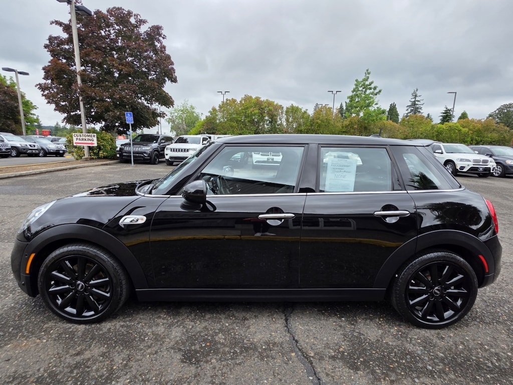 Used 2018 MINI Hardtop Fwd 4 Door Cooper S Hatchback 4d Navigation System &Panoramic Hatchback