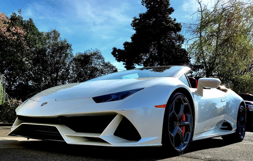 Used 2020 Lamborghini Huracan AWD Evo Spyder Convertible 2d Convertible