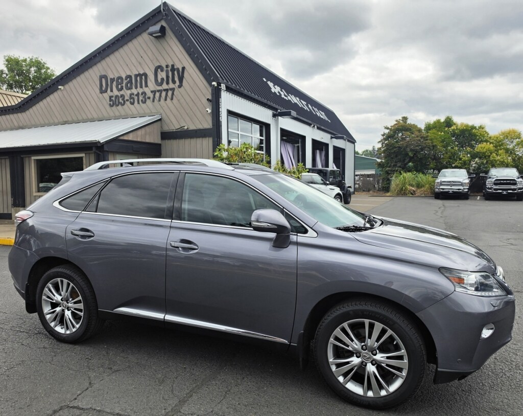 Used 2014 Lexus Rx Rx 350 Sport Utility 4d Awd SUV