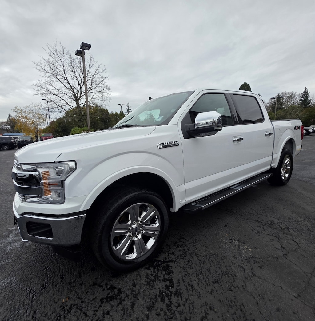 Used 2020 Ford F150 4wd Supercrew Cab Lariat Pickup 4d 5 1/2 Ft 1-Owner Truck