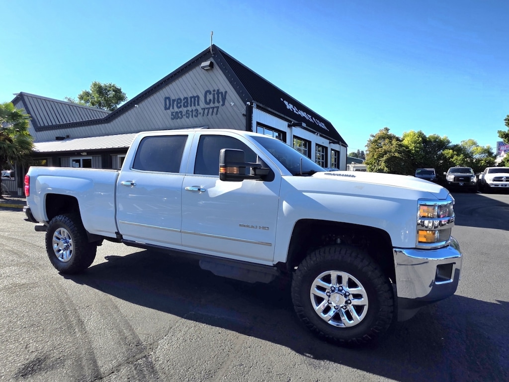 Used 2018 Chevrolet Silverado 2500 Hd Crew Cab Ltz Pickup 4d 6 1/2 Ft Truck