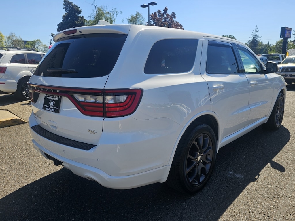 Used 2017 Dodge Durango AWD R/t Sport Utility 4d V8, Hemi, 5.7 Liter Sport Utility