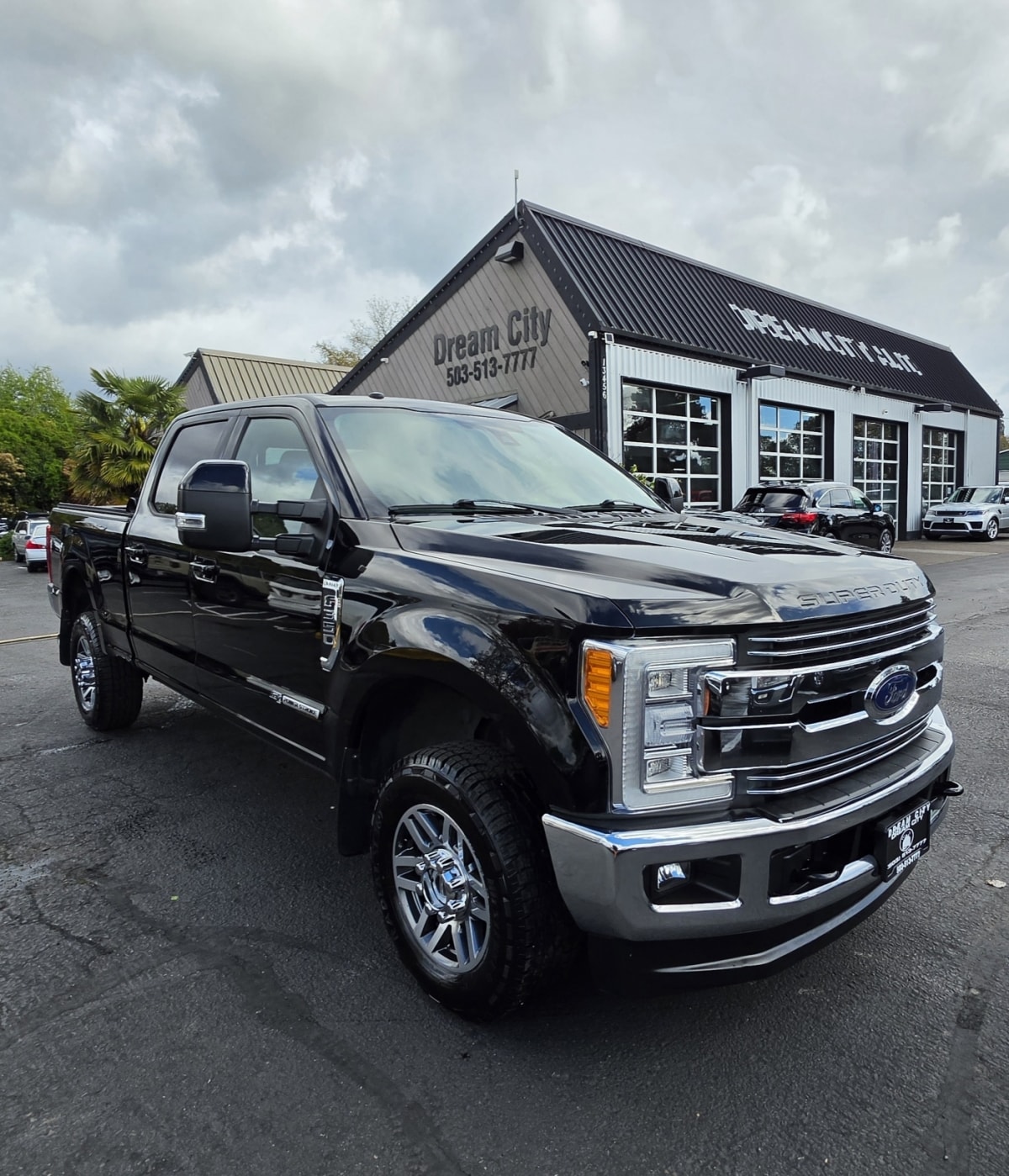 2018 Ford F-350 Lariat 4x4 Crew Cab 6-1/2' Box SRW's photo