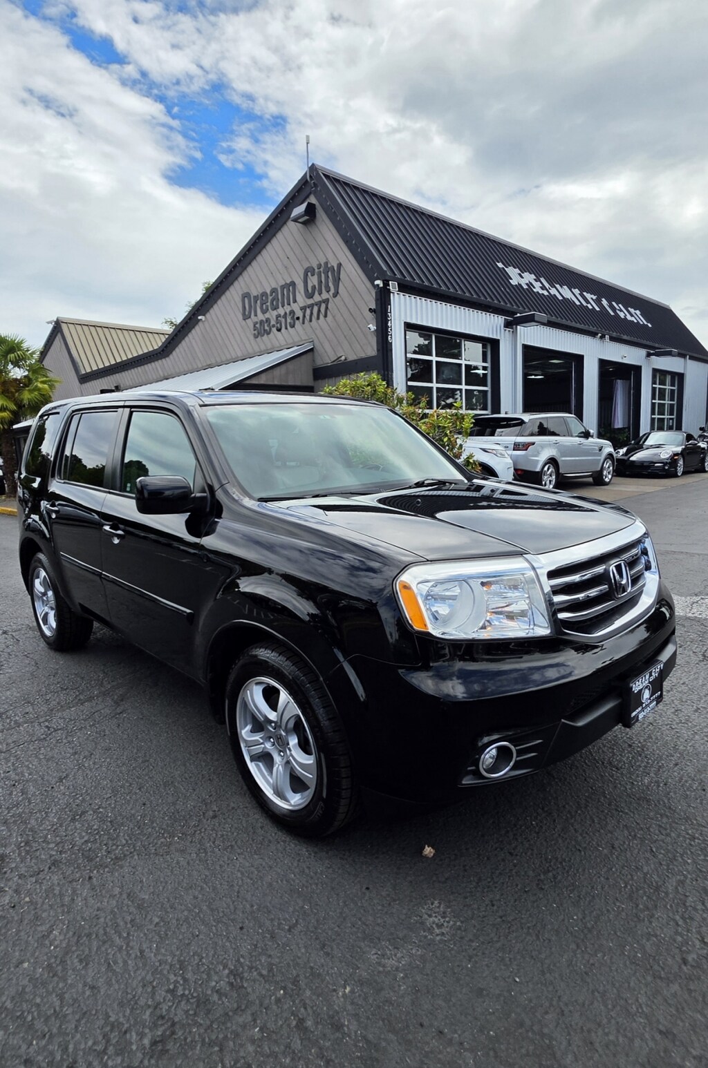 Used 2013 Honda Pilot Ex-l Sport Utility 4d 4wd SUV