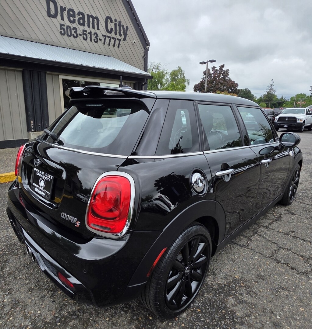 Used 2018 MINI Hardtop Fwd 4 Door Cooper S Hatchback 4d Navigation System &Panoramic Hatchback