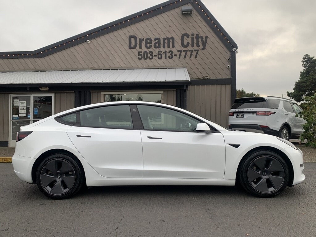 Used 2022 Tesla Model 3 AWD Long Range Sedan 4d Sedan