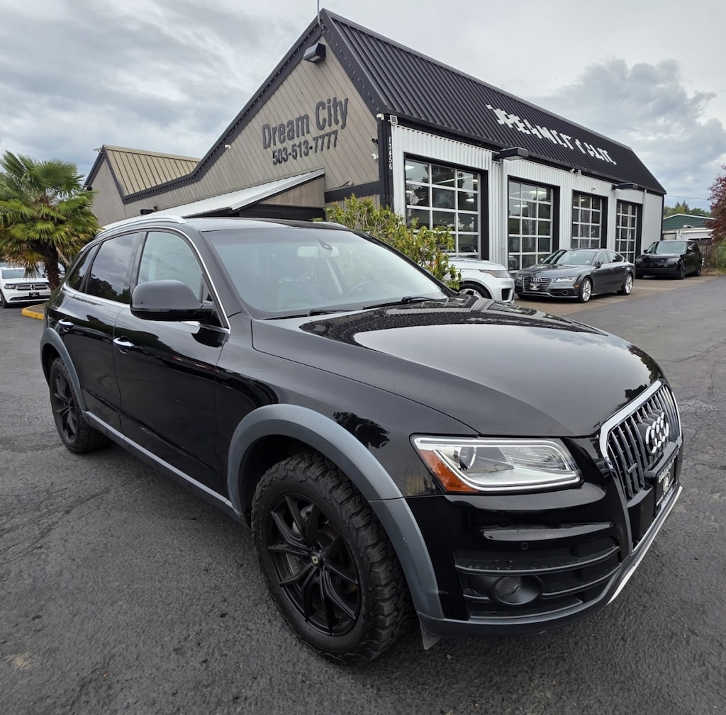 Used 2017 Audi Q5 2.0t Premium Plus Sport Utility 4d Awd SUV