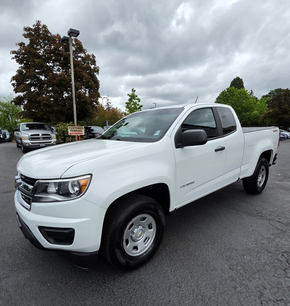 2020 Chevrolet Colorado 4WD Work Truck Extended Cab's photo