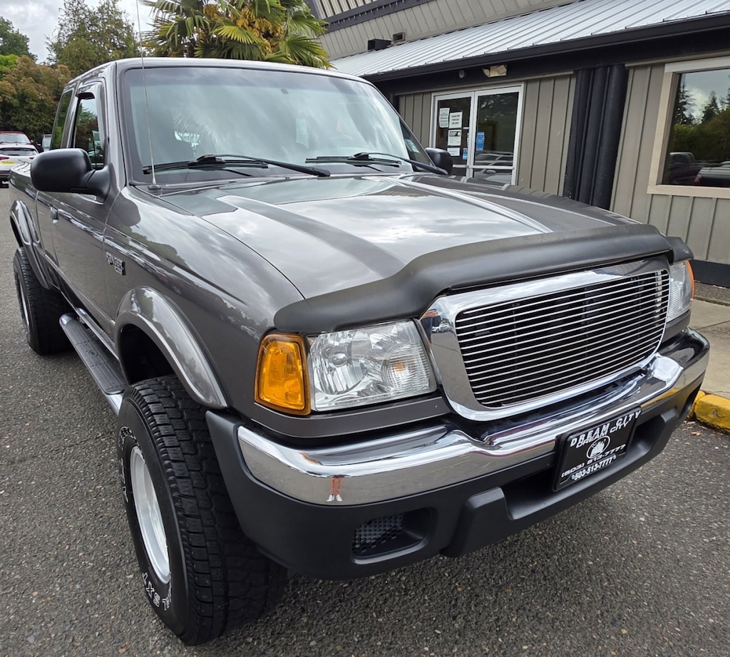 Used 2004 Ford Ranger 4wd Super Cab Xlt Pickup 2d 6 Ft 1-Owner Manual, 5-spd Truck