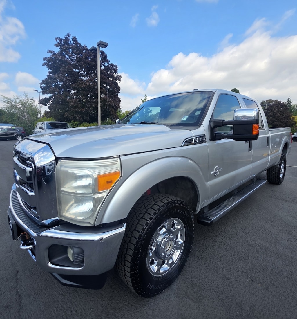 Used 2015 Ford F350 Super Duty Crew Cab Xlt Pickup 4d 8 Ft 4wd Truck