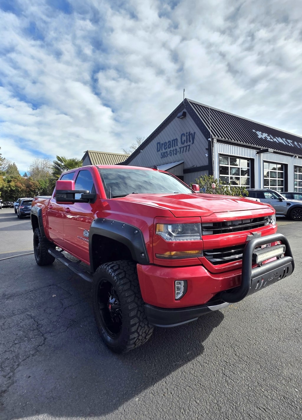 Used 2016 Chevrolet Silverado 1500 Crew Cab Z71 Lt Pickup 4d 5 3/4 Ft Truck