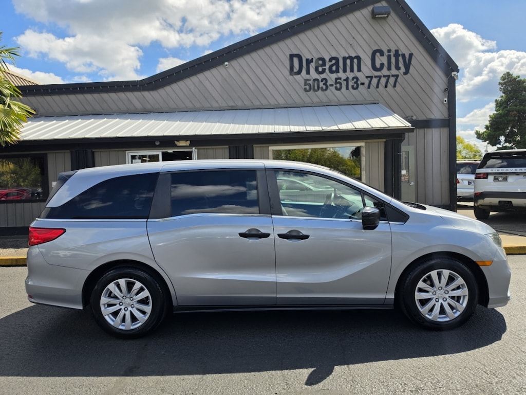 Used 2019 Honda Odyssey Lx Minivan 4d V6 3.5 Liter Minivan