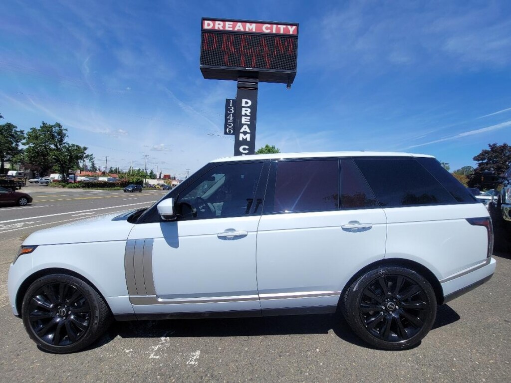 Used 2017 Land Rover Range Rover 1-Owner Autobiography Sport Utility 4D SUV