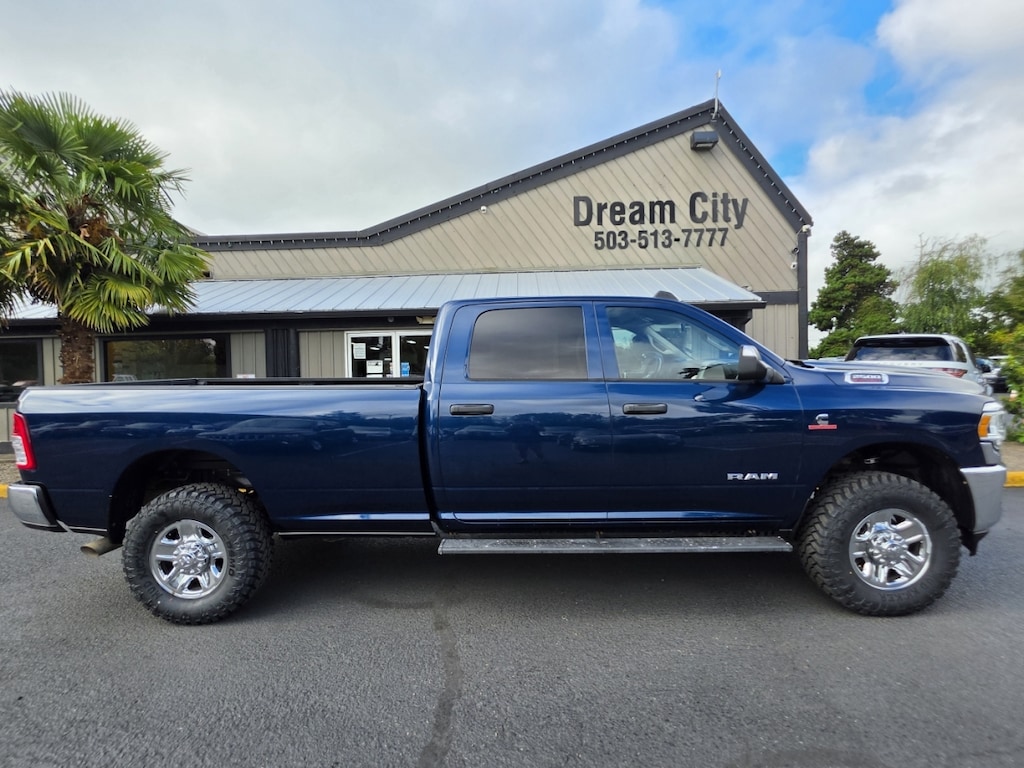 Used 2019 Ram 2500 Crew Cab Tradesman Pickup 4d 8 Ft4wd 1-Owner Truck
