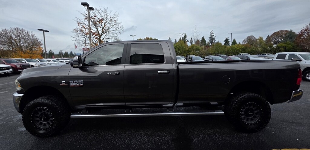 Used 2018 Ram 2500 Crew Cab Big Horn Pickup 4d 8 Ft 4wd 1-Owner Carfax Truck