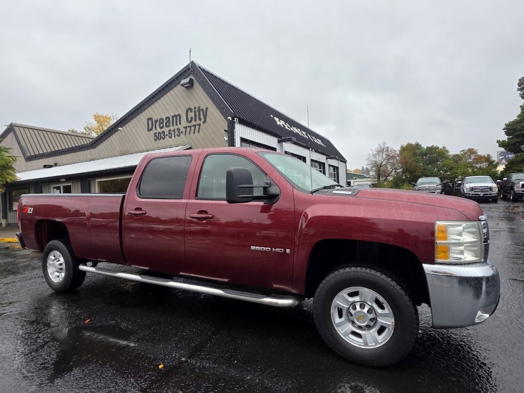 Used 2008 Chevrolet Silverado 2500 Hd Crew Cab Ltz Pickup 4d 8 Ft 4wd Truck