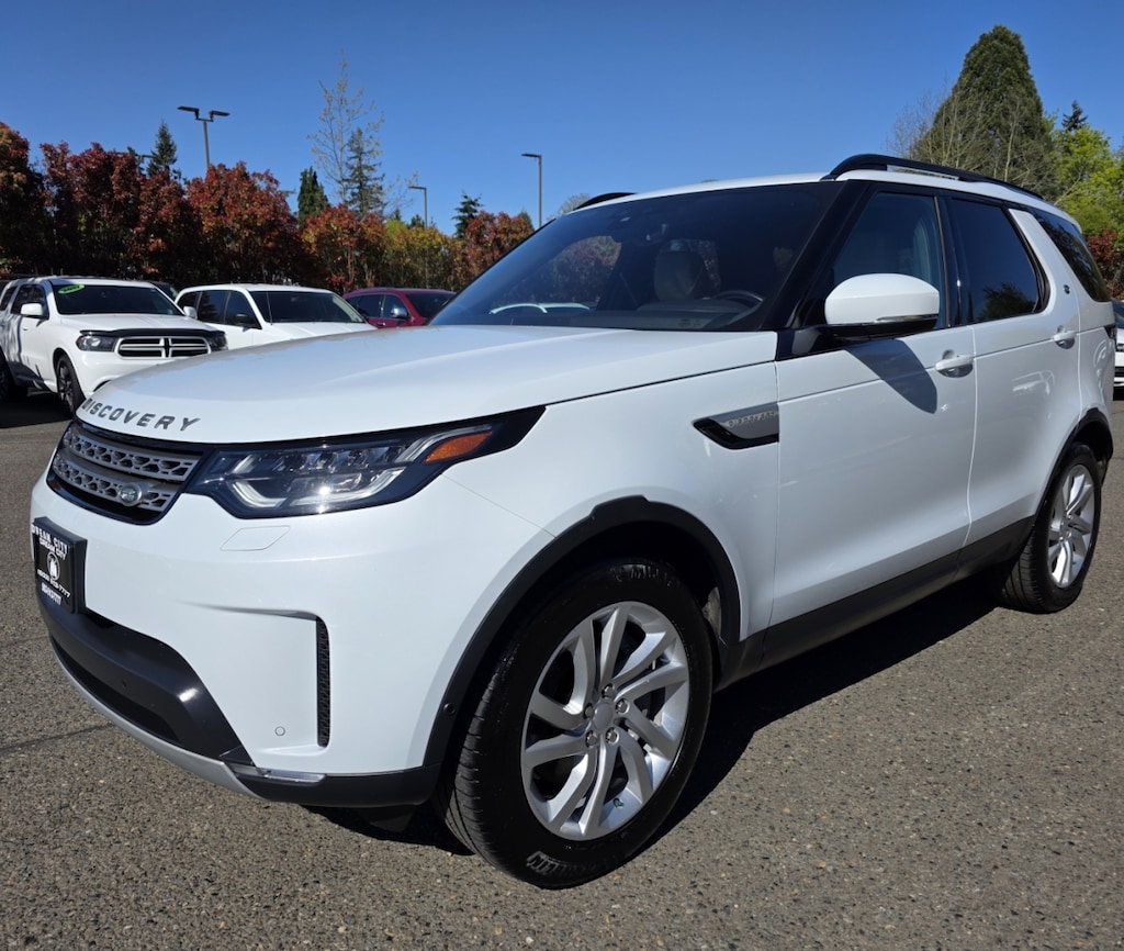 Used 2019 Land Rover Discovery 1-Owner Hse Sport Utility 4d 4wd Supercharged Third Row Se SUV
