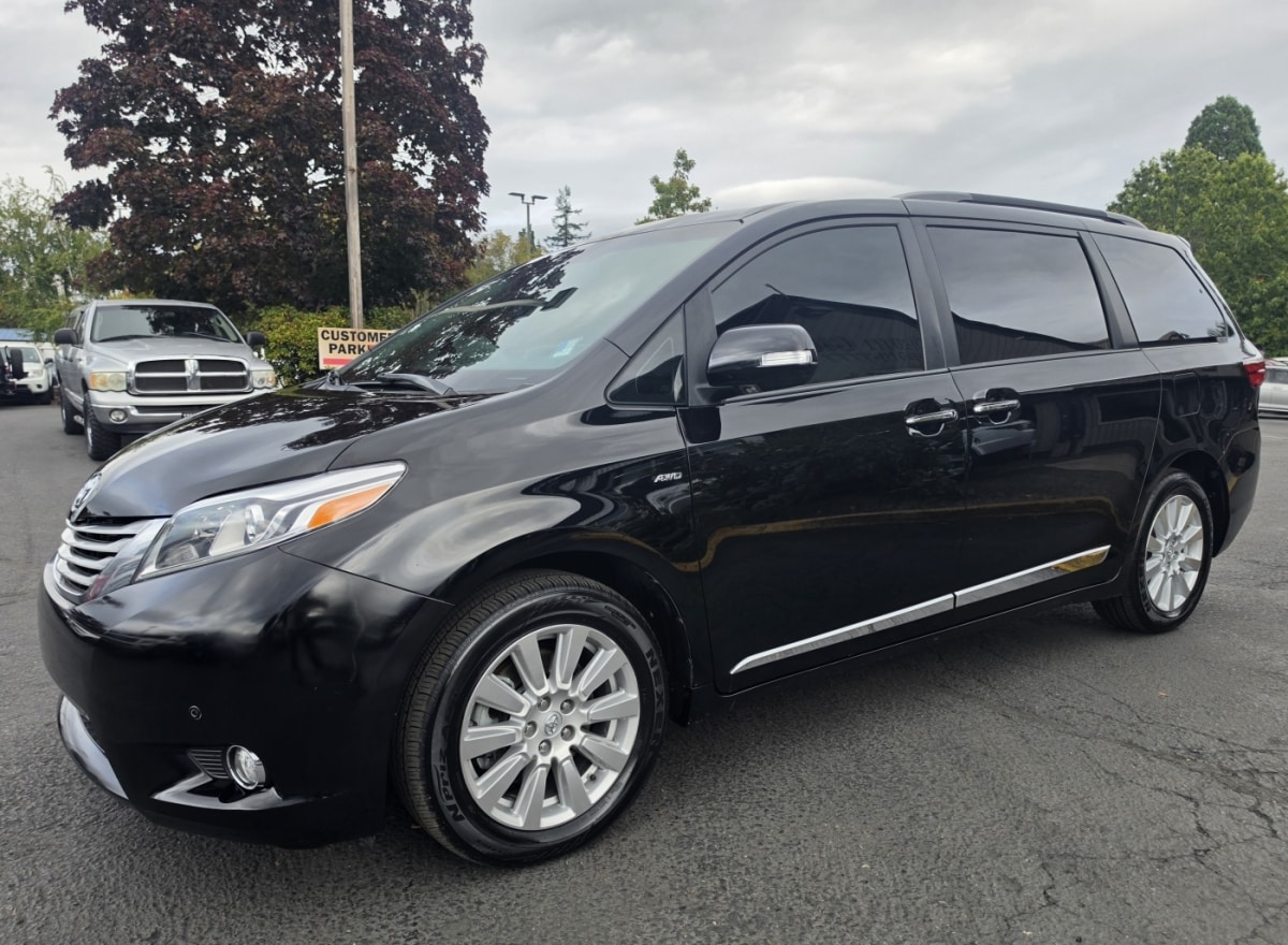 2017 Toyota Sienna