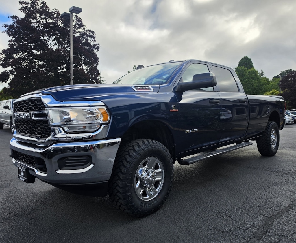 Used 2019 Ram 2500 Crew Cab Tradesman Pickup 4d 8 Ft4wd 1-Owner Truck