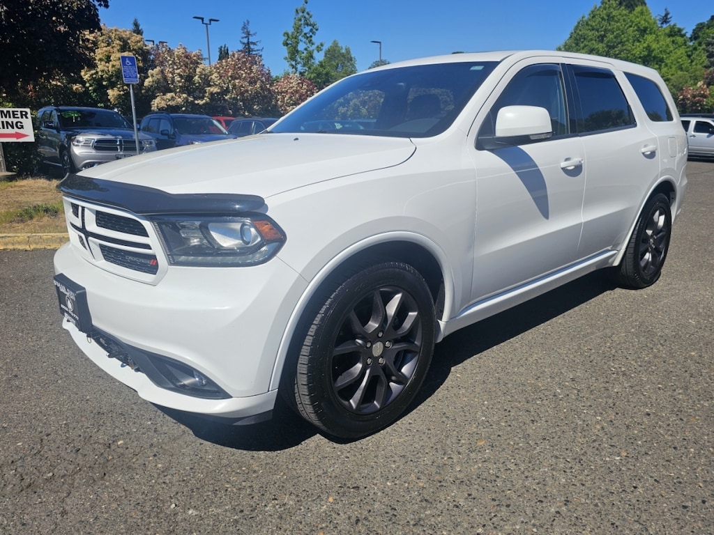 Used 2017 Dodge Durango AWD R/t Sport Utility 4d V8, Hemi, 5.7 Liter Sport Utility