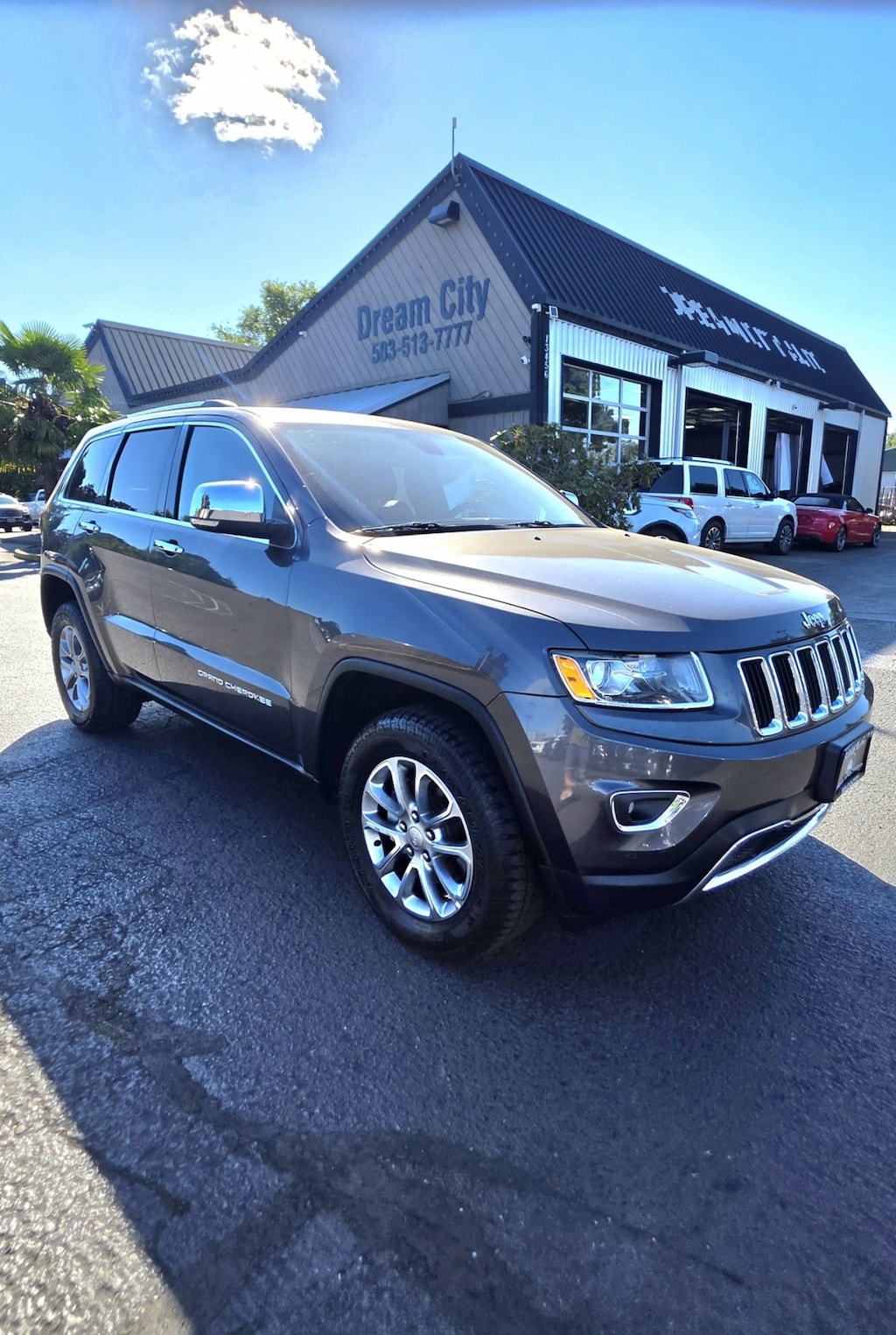 Used 2016 Jeep Grand Cherokee Limited Sport Utility 4d SUV