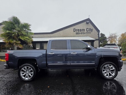 2018 Chevrolet Silverado 4wd 1500 Crew Cab Z71 Ltz Pickup 4d 5 3/4 Ft V8 5.3 Liter Truck