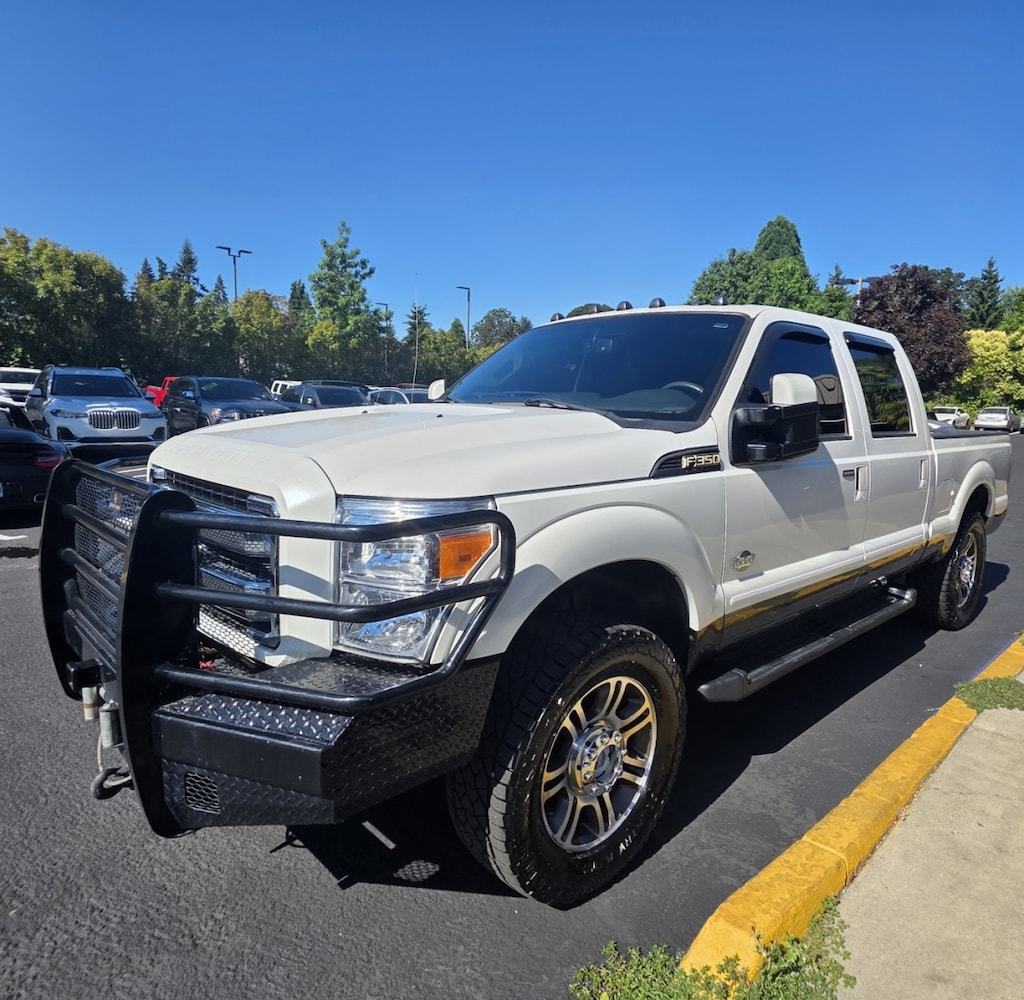 Used 2016 Ford F250 4wd Super Duty Crew Cab King Ranch Pickup 4d 6 3/4 Ft Truck