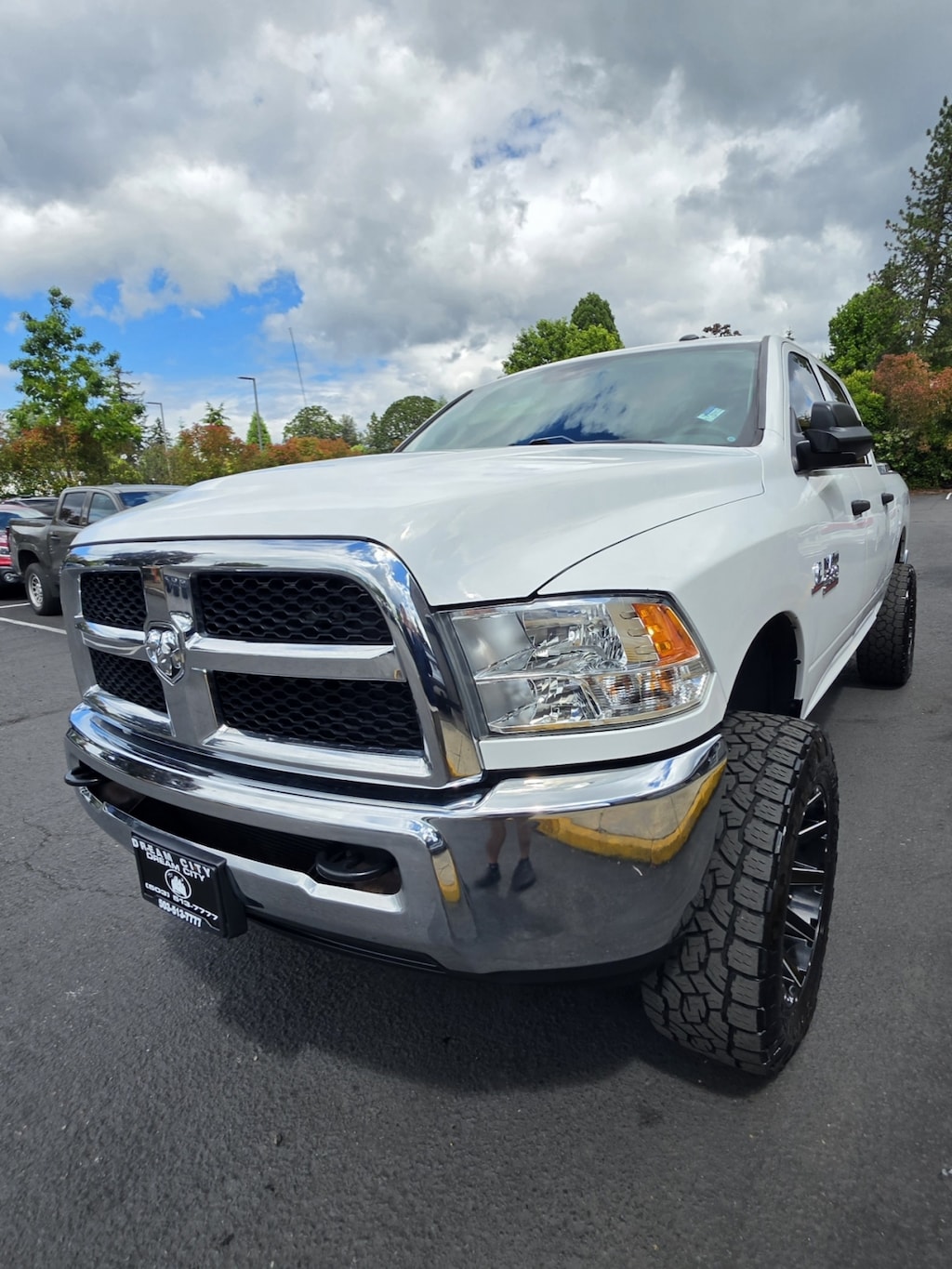 Used 2018 Ram 2500 Crew Cab Tradesman Pickup 4d 6 1/3 Ft 4wd Truck