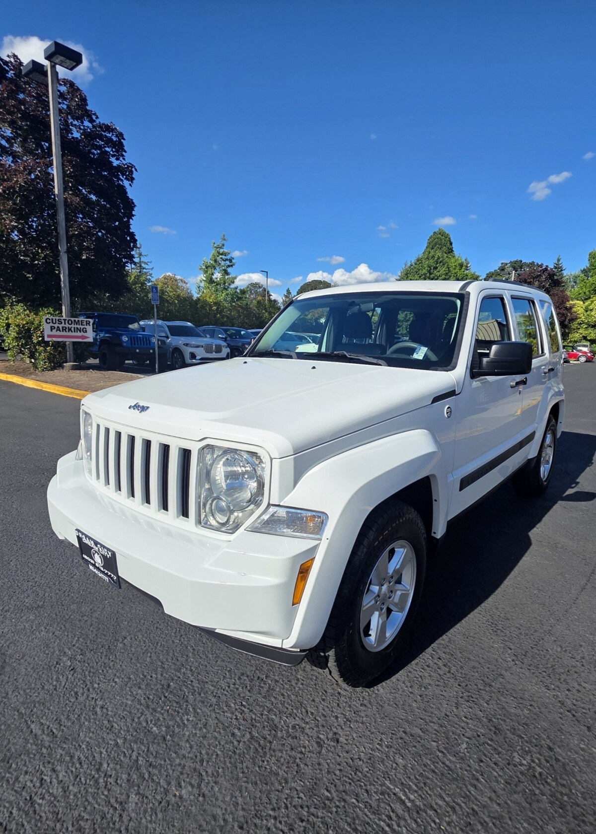 2011 Jeep Liberty Sport photo 4