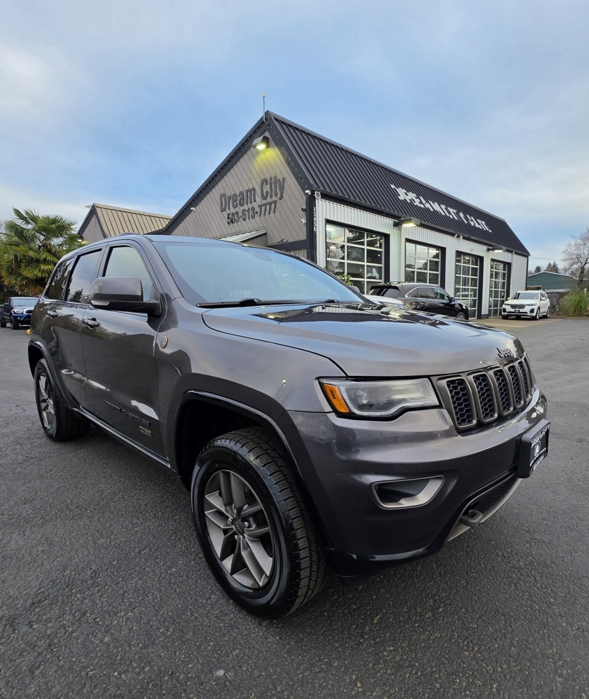 2016 Jeep Grand Cherokee Limited