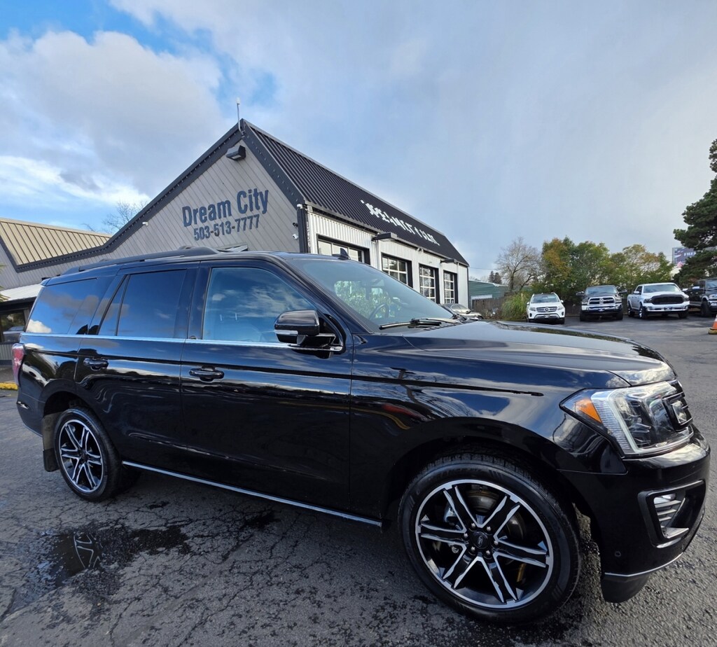 Used 2019 Ford Expedition Limited Sport Utility 4d 4wd 1-Owner Vehicle SUV