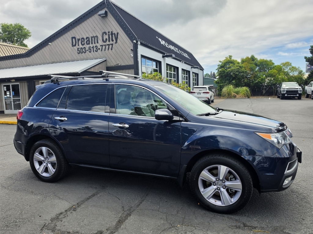 Used 2013 Acura Mdx Sport Utility 4d Awd SUV