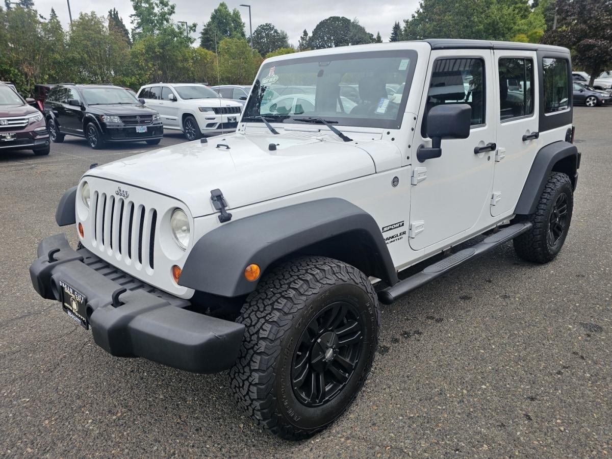 2013 Jeep Wrangler Unlimited Sport