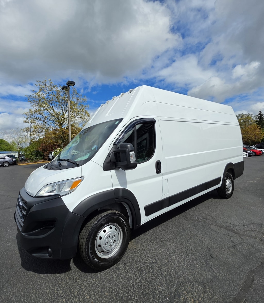 Used 2023 Ram Promaster Cargo Van 3500 Super High Roof Extended Van 3d Cargo Van