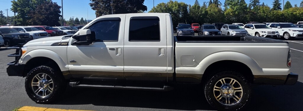 Used 2016 Ford F250 4wd Super Duty Crew Cab King Ranch Pickup 4d 6 3/4 Ft Truck