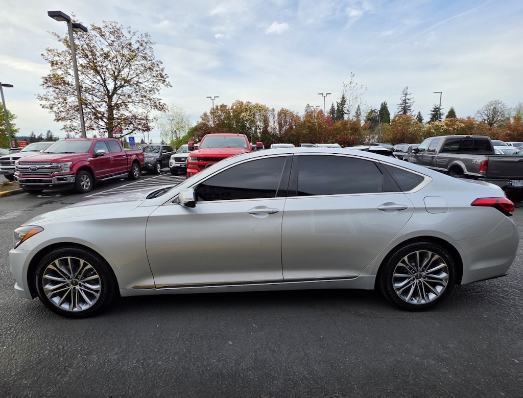 Used 2016 Hyundai Genesis 3.8 Sedan 4d Awd Sedan