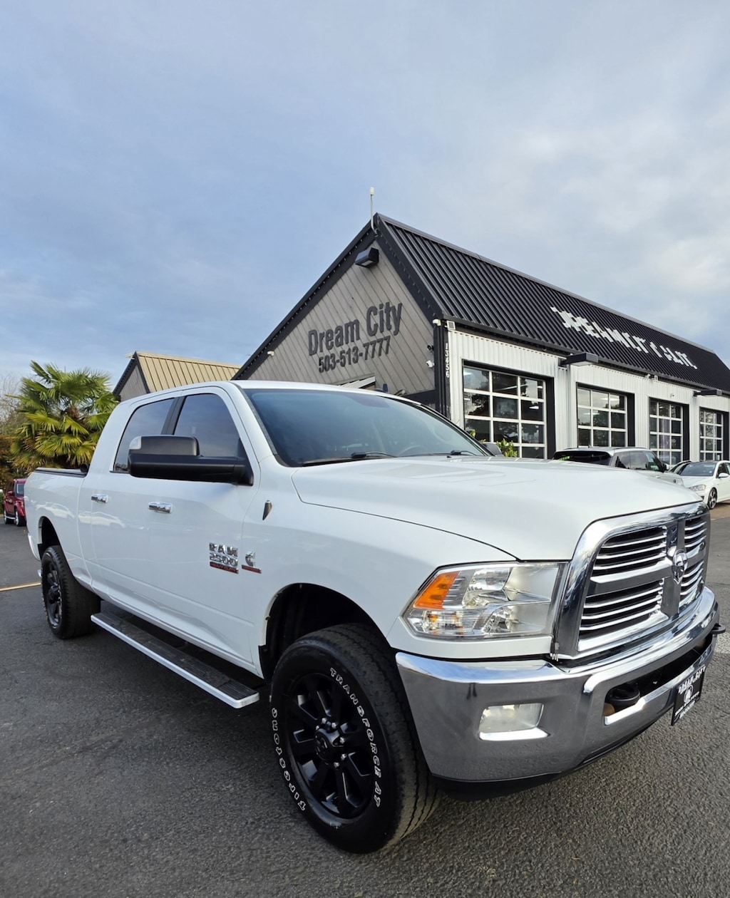 Used 2017 Ram 2500 Mega Cab Big Horn Pickup 4d 6 1/3 Ft Truck