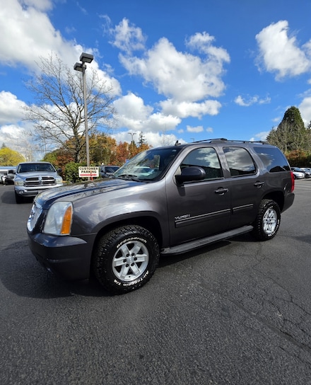 2010 GMC Yukon Slt Sport Utility 4d 4wd SUV