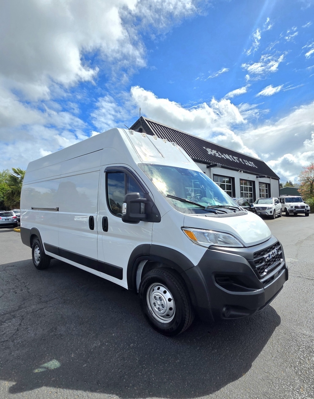 Used 2023 Ram Promaster Cargo Van 3500 Super High Roof Extended Van 3d Cargo Van